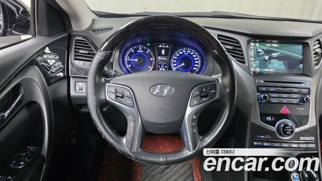 Hyundai Grandeur (HG) HG220 Diesel Modern 2015 — фото 15