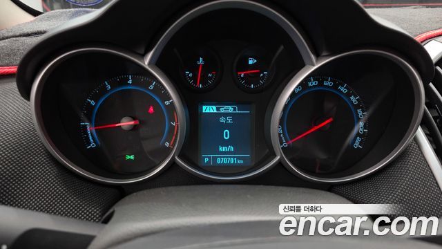 Chevrolet Amazing New Cruze 1.8 LT 2016 — фото 8