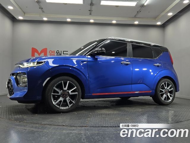 Kia Soul Booster 1.6 T-GDI Noblesse 2020 — фото 2