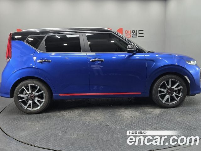 Kia Soul Booster 1.6 T-GDI Noblesse 2020 — фото 3