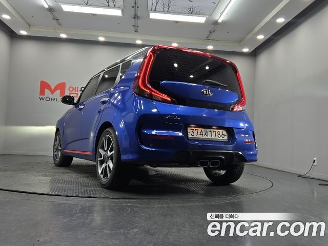 Kia Soul Booster 1.6 T-GDI Noblesse 2020 — фото 4