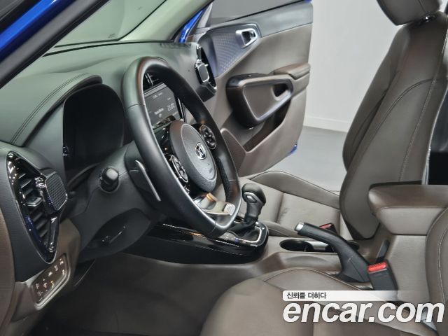 Kia Soul Booster 1.6 T-GDI Noblesse 2020 — фото 18