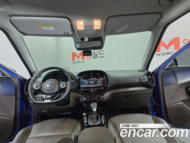 Kia Soul Booster 1.6 T-GDI Noblesse 2020 — фото 22