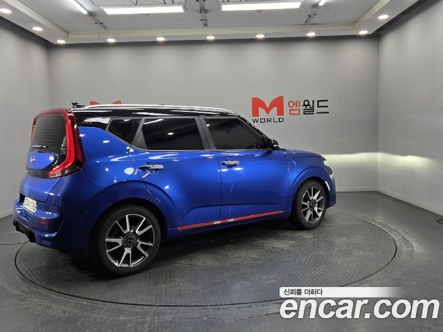 Kia Soul Booster 1.6 T-GDI Noblesse 2020 — фото 23