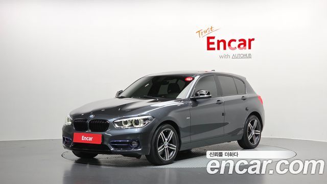BMW 1 Series (F20) 118d Sport 5Door 2017 — фото 1