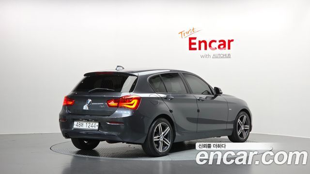 BMW 1 Series (F20) 118d Sport 5Door 2017 — фото 2