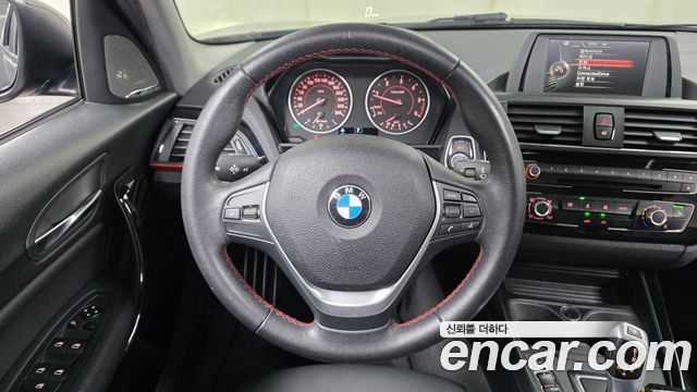 BMW 1 Series (F20) 118d Sport 5Door 2017 — фото 13
