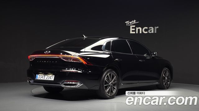 Hyundai Grandeur (IG) 2.5 Le Blanc 2023 — фото 2