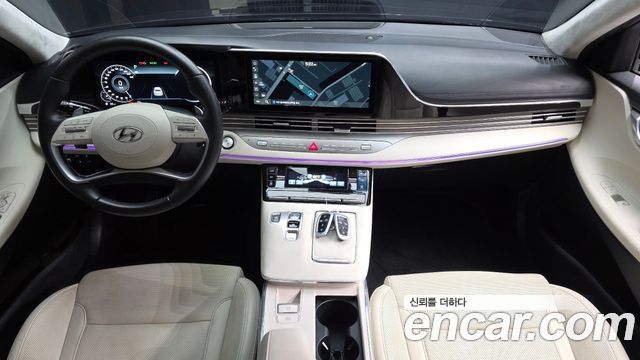 Hyundai Grandeur (IG) 2.5 Le Blanc 2023 — фото 7