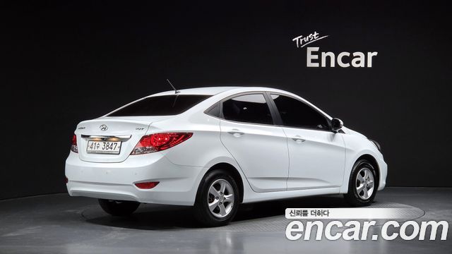 Hyundai Accent (New) 1.4 VVT Modern 2015 — фото 2
