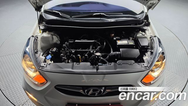 Hyundai Accent (New) 1.4 VVT Modern 2015 — фото 6
