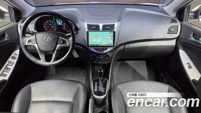 Hyundai Accent (New) 1.4 VVT Modern 2015 — фото 7