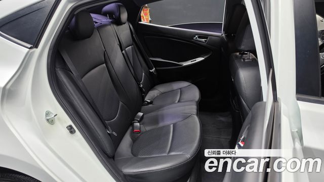 Hyundai Accent (New) 1.4 VVT Modern 2015 — фото 12