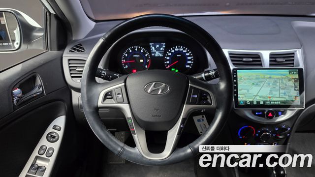 Hyundai Accent (New) 1.4 VVT Modern 2015 — фото 13