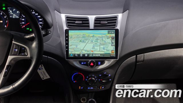 Hyundai Accent (New) 1.4 VVT Modern 2015 — фото 15