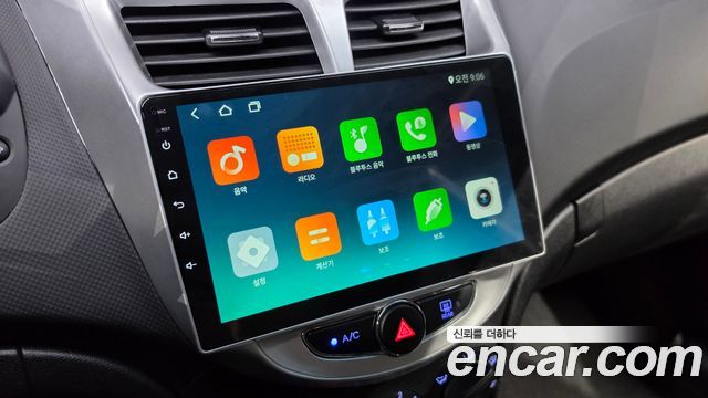 Hyundai Accent (New) 1.4 VVT Modern 2015 — фото 17
