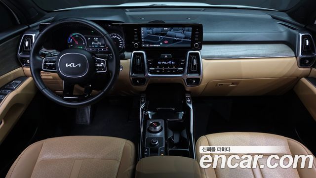 Kia Sorento (IV) HEV 1.6 2WD Prestige 2023 — фото 7