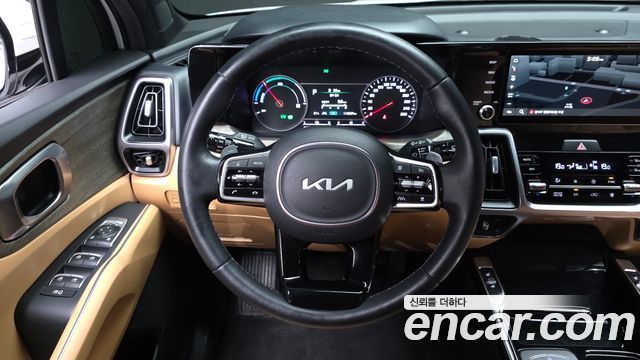 Kia Sorento (IV) HEV 1.6 2WD Prestige 2023 — фото 13
