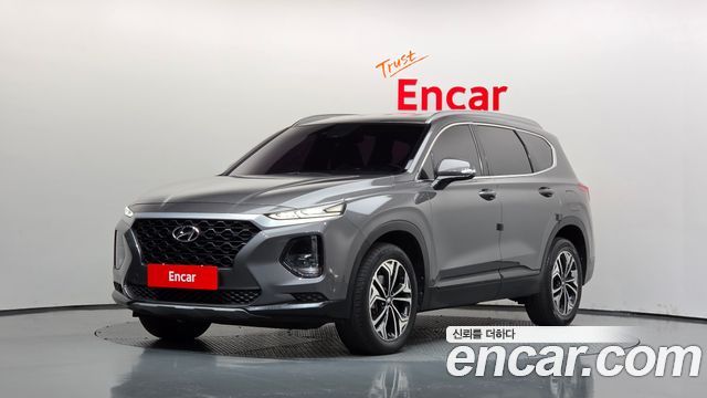 Hyundai Santa Fe (TM) Diesel 2.0 2WD Premium 2019 — фото 1