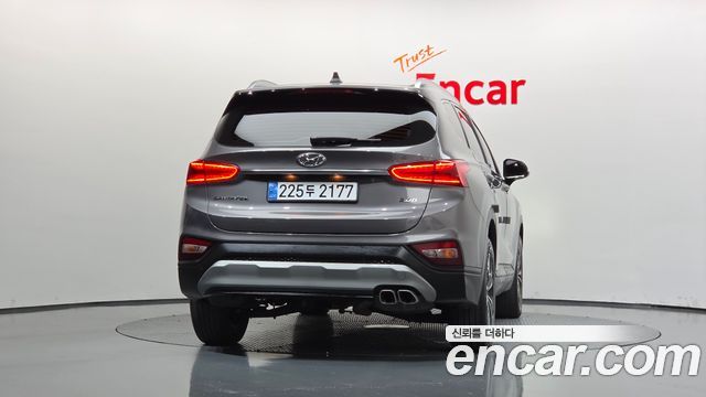 Hyundai Santa Fe (TM) Diesel 2.0 2WD Premium 2019 — фото 4