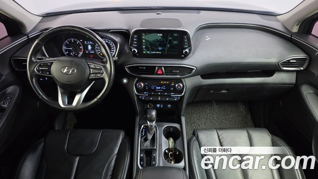 Hyundai Santa Fe (TM) Diesel 2.0 2WD Premium 2019 — фото 7