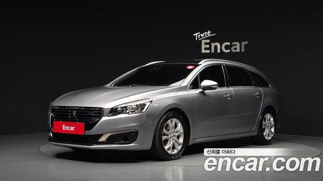 Peugeot 508SW 1.6 BlueHDi Allure