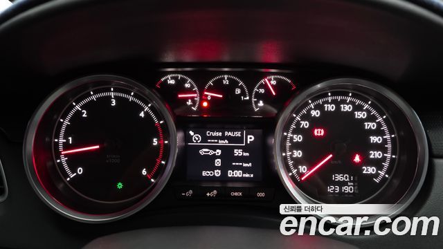 Peugeot 508SW 1.6 BlueHDi Allure 2016 — фото 8