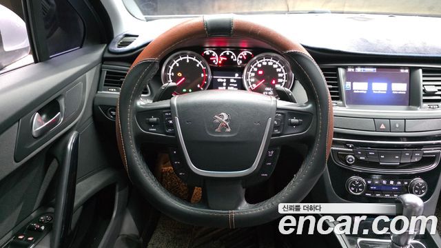 Peugeot 508SW 1.6 BlueHDi Allure 2016 — фото 13