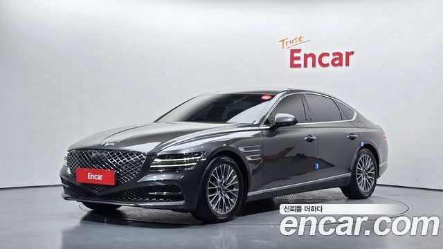 Genesis G80 (RG3) Gasoline 2.5 Turbo AWD 2022 — фото 1