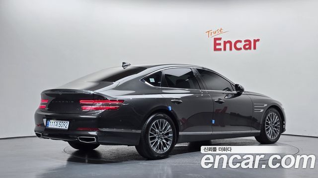 Genesis G80 (RG3) Gasoline 2.5 Turbo AWD 2022 — фото 2