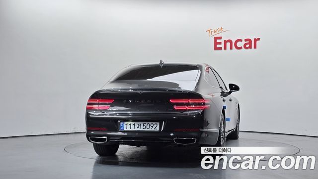 Genesis G80 (RG3) Gasoline 2.5 Turbo AWD 2022 — фото 4