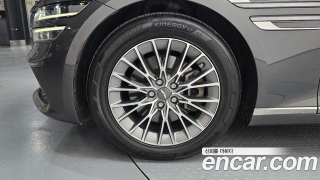 Genesis G80 (RG3) Gasoline 2.5 Turbo AWD 2022 — фото 5