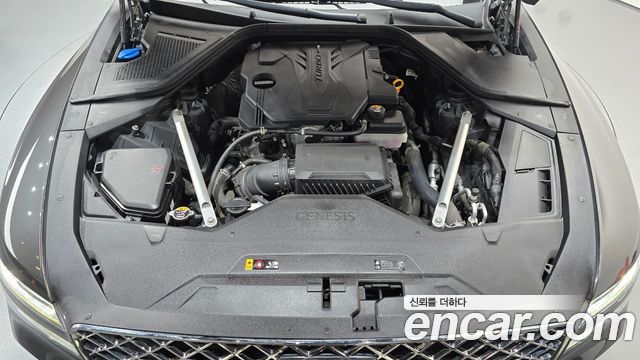 Genesis G80 (RG3) Gasoline 2.5 Turbo AWD 2022 — фото 6
