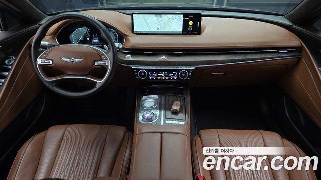 Genesis G80 (RG3) Gasoline 2.5 Turbo AWD 2022 — фото 7