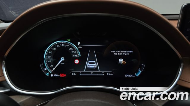 Genesis G80 (RG3) Gasoline 2.5 Turbo AWD 2022 — фото 8