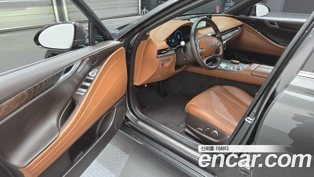 Genesis G80 (RG3) Gasoline 2.5 Turbo AWD 2022 — фото 10