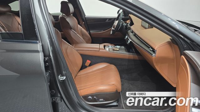 Genesis G80 (RG3) Gasoline 2.5 Turbo AWD 2022 — фото 11