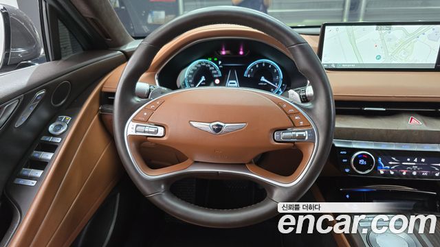 Genesis G80 (RG3) Gasoline 2.5 Turbo AWD 2022 — фото 12