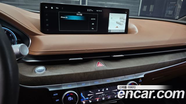 Genesis G80 (RG3) Gasoline 2.5 Turbo AWD 2022 — фото 14