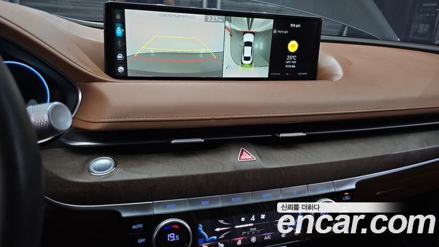 Genesis G80 (RG3) Gasoline 2.5 Turbo AWD 2022 — фото 15