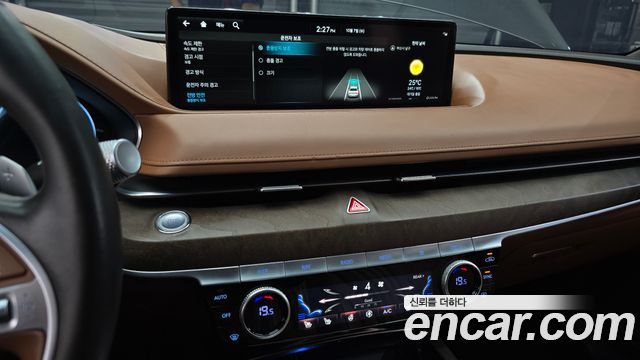 Genesis G80 (RG3) Gasoline 2.5 Turbo AWD 2022 — фото 29