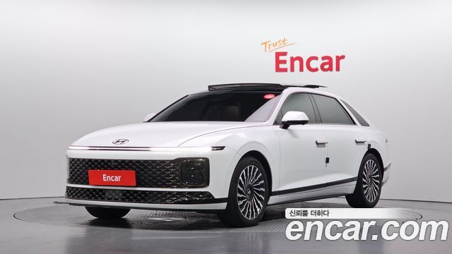 Hyundai Grandeur Hybrid (GN7) Calligraphy 2023 — фото 1