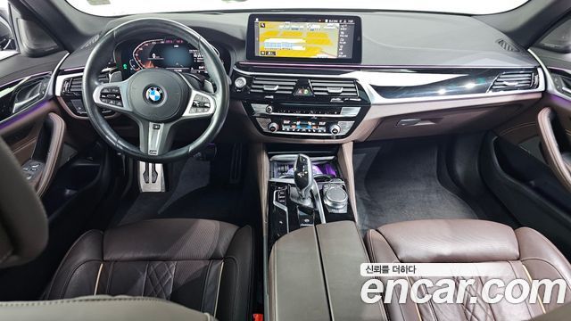 BMW 5 Series (G30) 530i xDrive M Sport Package 2022 — фото 7