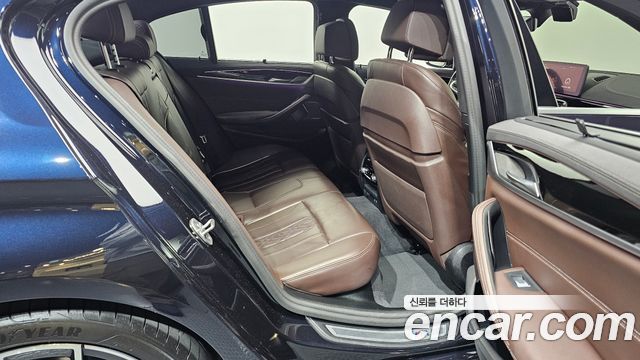 BMW 5 Series (G30) 530i xDrive M Sport Package 2022 — фото 11