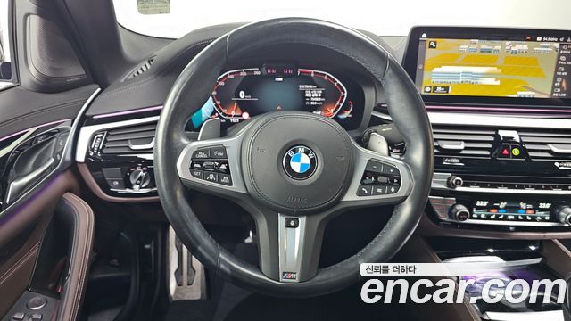 BMW 5 Series (G30) 530i xDrive M Sport Package 2022 — фото 13