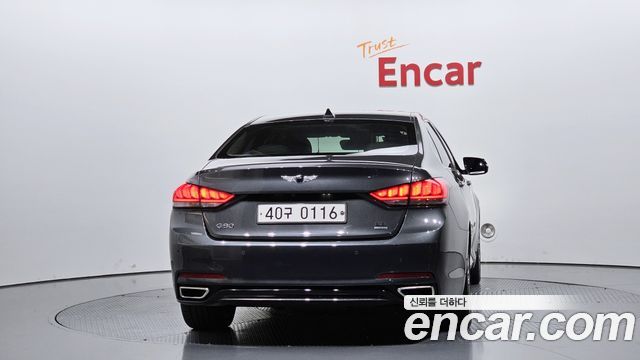 Genesis G80 3.3 GDI AWD Premium Luxury 2017 — фото 4
