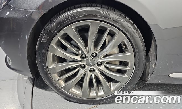 Genesis G80 3.3 GDI AWD Premium Luxury 2017 — фото 5