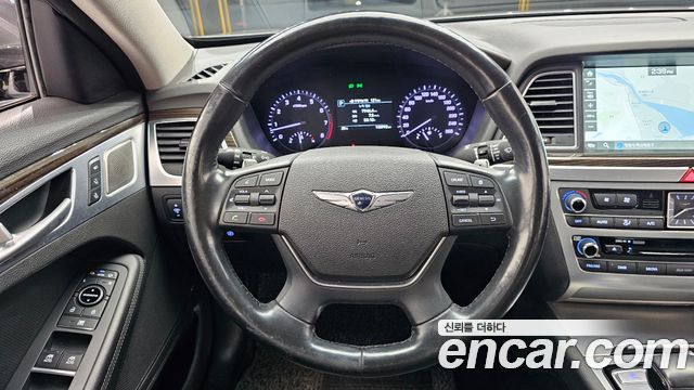 Genesis G80 3.3 GDI AWD Premium Luxury 2017 — фото 13