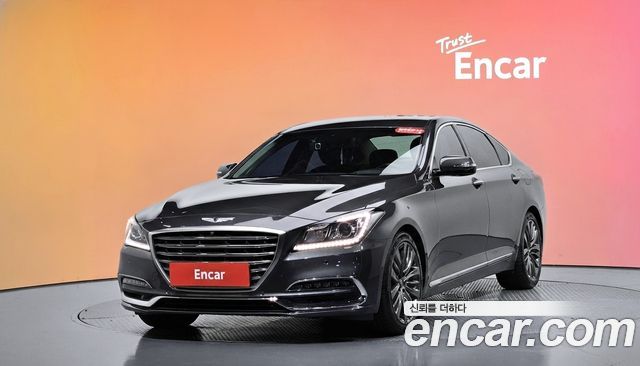 Genesis G80 3.3 GDI AWD Premium Luxury 2017 — фото 1