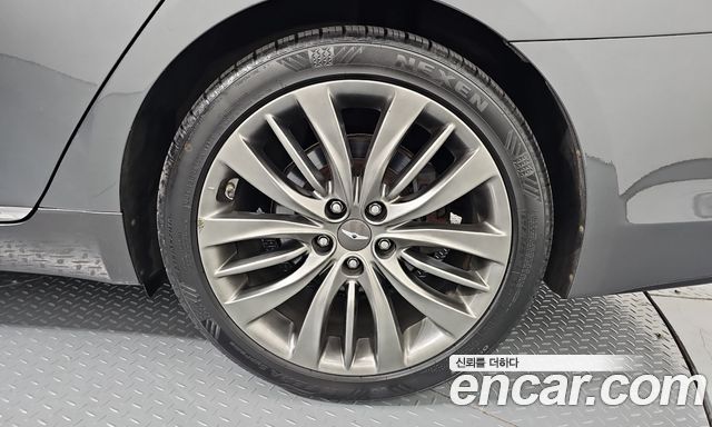 Genesis G80 3.3 GDI AWD Premium Luxury 2017 — фото 21